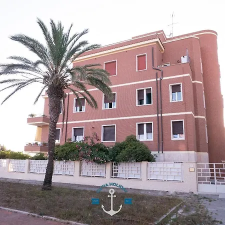 Ostia Holiday Lotito Loft Exterior foto