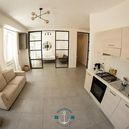 Ostia Holiday Lotito Loft Exterior foto